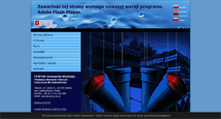 Desktop Screenshot of certus-gk.pl